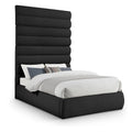 Agatha Boucle Fabric Upholstered Full Bed