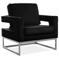 Montrose Velvet Upholstered Accent Chair
