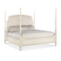 Americana King Upholstered Poster Bed