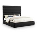 Agatha Boucle Fabric Upholstered King Bed