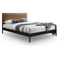 Adelaide Vegan Leather Upholstered Full Bed (3 Boxes)