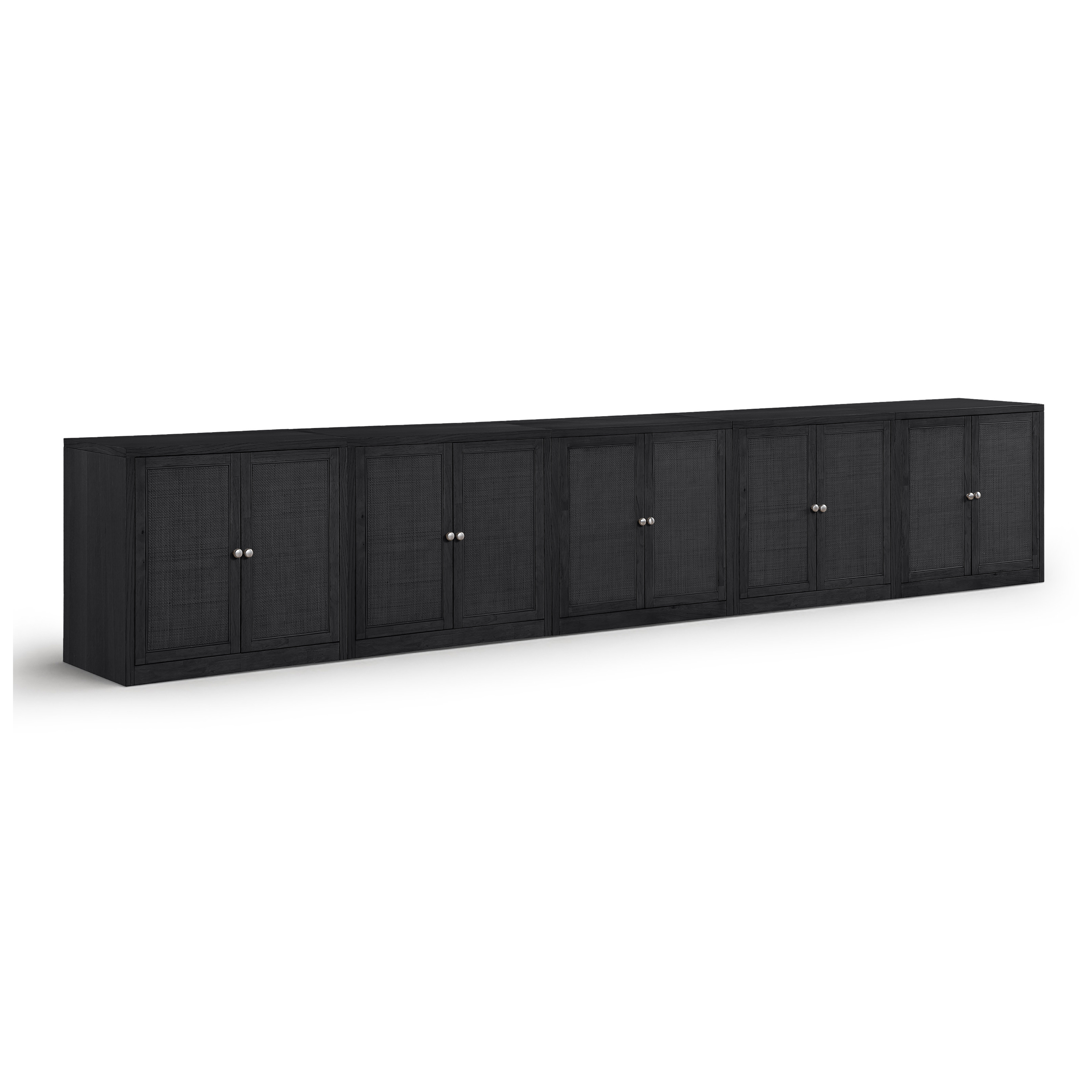 Velma Solid Wood And Oak Veneer 5pc. Sideboard/Buffet