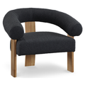 Wallis Boucle Fabric Upholstered Accent Chair