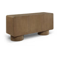 Adley Solid Wood And Oak Veneer Sideboard/Buffet