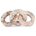 Quentin Genuine Marble Decorative Chain Links