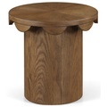 Devonne Oak Veneer End Table