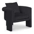 Sandrine Velvet Upholstered Accent Chair