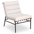 Campania Vegan Leather Upholstered Accent Chair