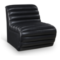 Umbria Vegan Leather Upholstered Accent Chair