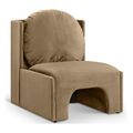 Sabrina Velvet Upholstered Accent Chair