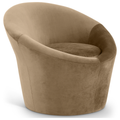 Tilda Velvet Upholstered Accent Chair