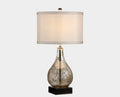 Mercury Glass Lamp