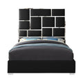 Lysandra Vegan Leather Upholstered Queen Bed