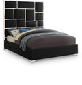 Lysandra Vegan Leather Upholstered Queen Bed