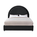 Macerata Boucle Fabric Upholstered Full Bed