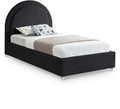 Macerata Boucle Fabric Upholstered Twin Bed