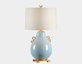 Ming Lamp - Powder Blue