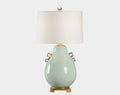 Ming Lamp - Robin's Egg