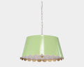 Mirasol Pendant - Green (Sm)