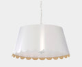 Mirasol Pendant - White (Lg)