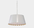 Mirasol Pendant - White (Sm)