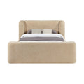 Maisie Chenille Fabric Upholstered Full Bed