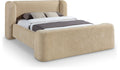 Maisie Chenille Fabric Upholstered Full Bed