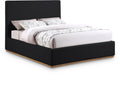 Marceline Boucle Fabric Upholstered Full Bed