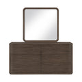 Marta Oak Veneer And Solid Wood Dresser
