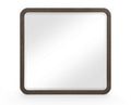 Marta Oak Veneer And Solid Wood Mirror