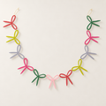 Brightly Bow Garland