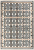 Nordic Ivory and Black Rug