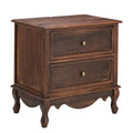 Hippe Nightstand in Walnut