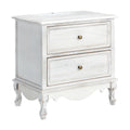 Hippe Nightstand in White