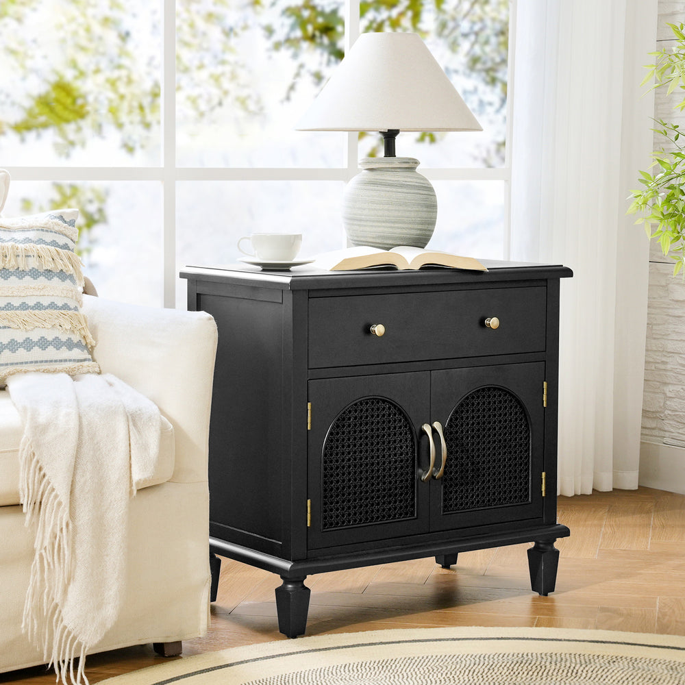 Sebastian Nightstand in Black