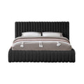 Menaggio Boucle Fabric Upholstered Full Bed