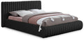 Menaggio Boucle Fabric Upholstered Queen Bed