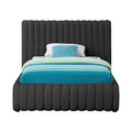 Menaggio Boucle Fabric Upholstered Twin Bed