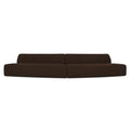 Naomi 2 Piece Convex Modular Sectional