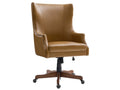 Leon Office Chair in Camel