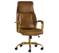 Bradford Ergonomic Office Chair in Camel