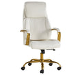 Bradford Ergonomic Office Chair in Ivory