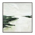 Saltoro by Edward View – Hand-Painted Seaside Canvas Art