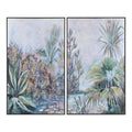Labyrinth by Steven Sabado – Hand-Painted Canvas Art Set