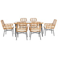 Beson 7Pc Dining Set