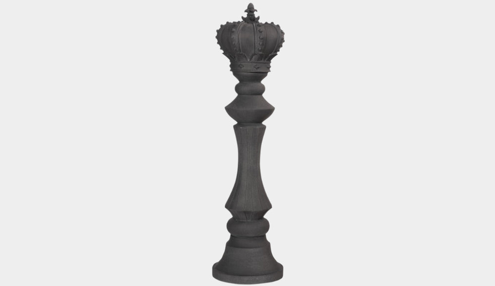 King Chess Sculpture