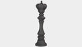 King Chess Sculpture