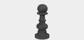 Pawn Chess Sculpture