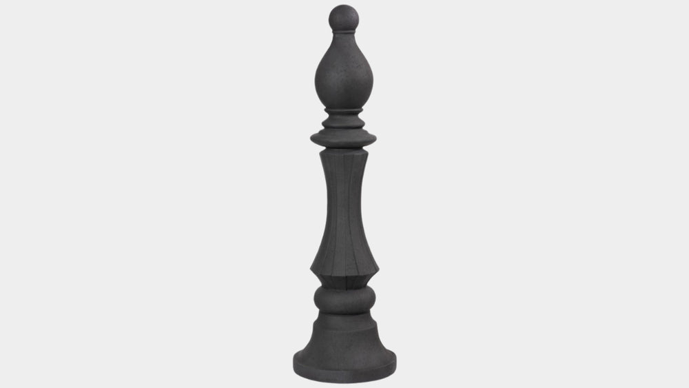 Bishop Chess Sculpture – Life-Size Handcrafted Resin & Stone
