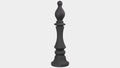 Bishop Chess Sculpture – Life-Size Handcrafted Resin & Stone